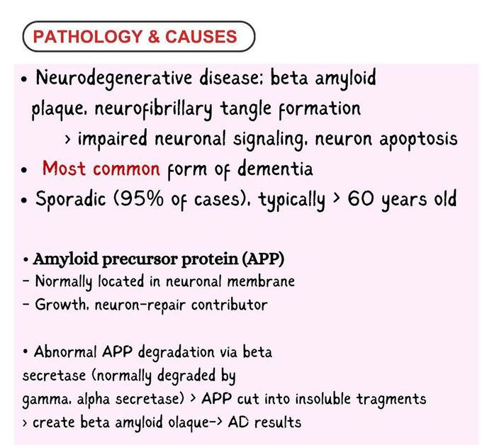 Alzheimer's Disease II