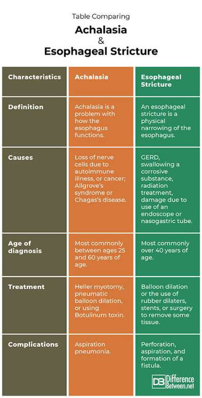 Achalasia and Esophageal strictures