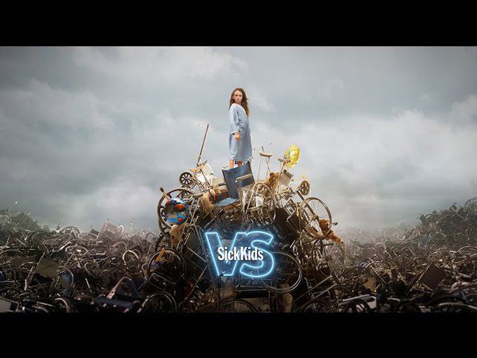 SickKids VS: Undeniable (must watch)!