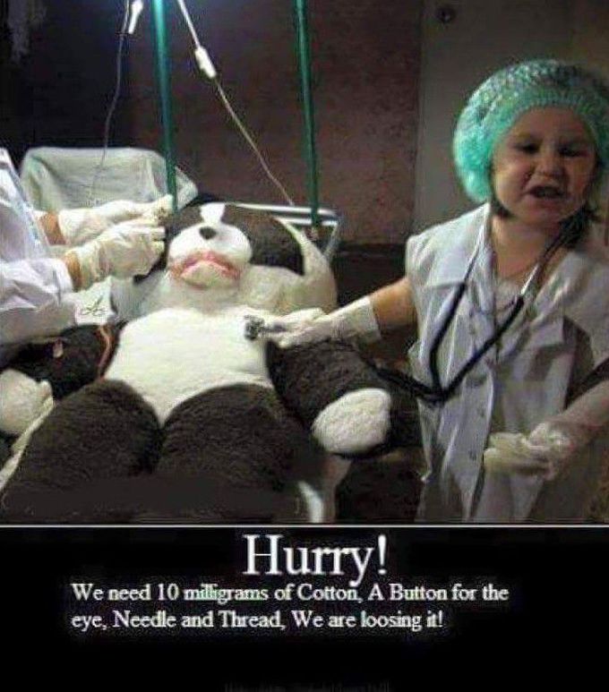 A cute surgeon 