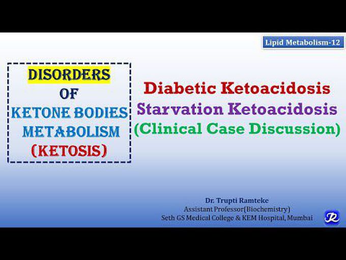Disorders related to ketone bodies metabolism