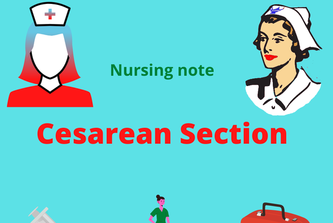 Cesarean Delivery or Cesarean Section: Types, Indications, Management, Complications, Nursing intervention PPT PDF PRESENTATION