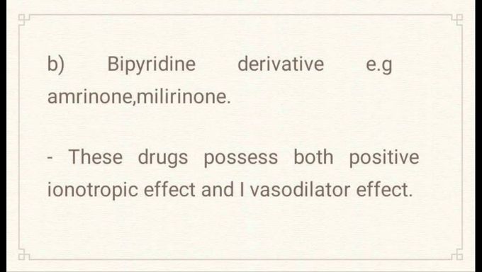 Drugs for heart failure