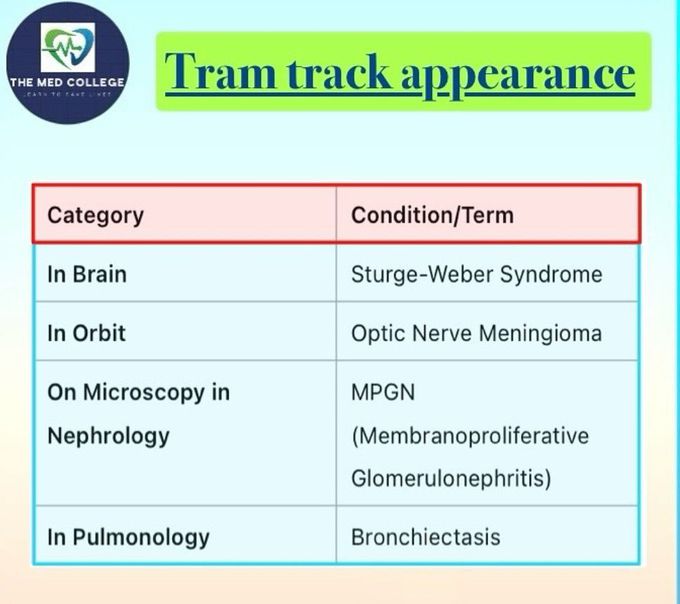 Tram Track Appearance