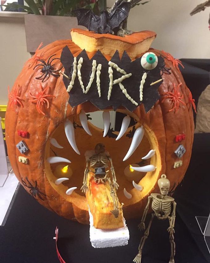 Halloween MRI