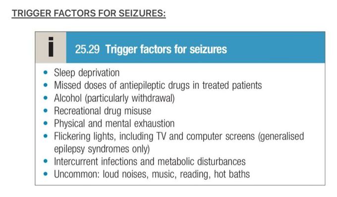 Seizures and Epilepsy V