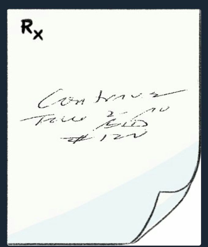 can you Read this Rx?