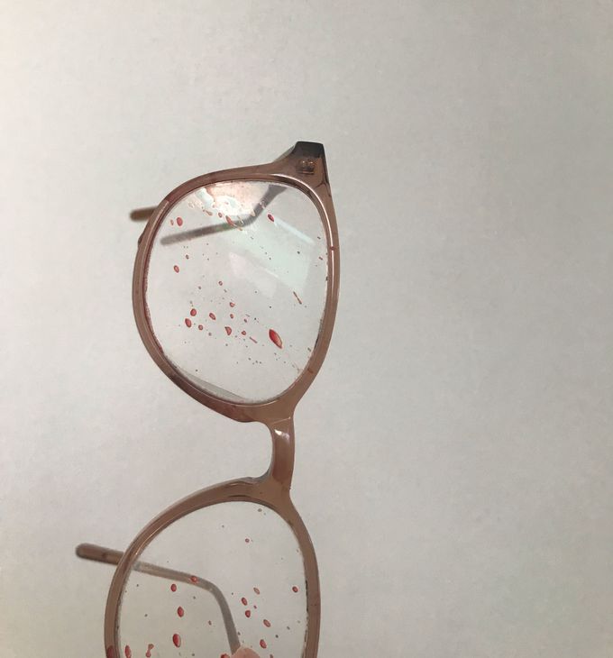 Does this happen to anyone else? Glasses squad knows what’s up.