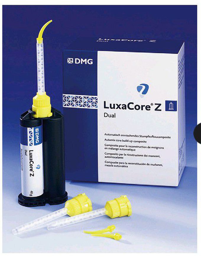 Dual-curing composite