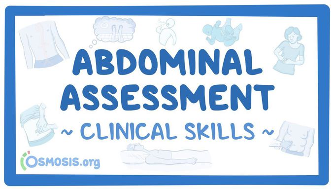 Abdominal Assessment | Clinical Skills