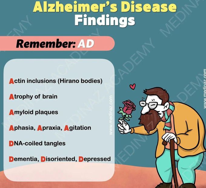 Alzheimer's Disease -Findings