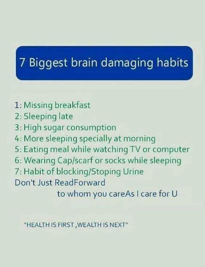 Health is wealth😊