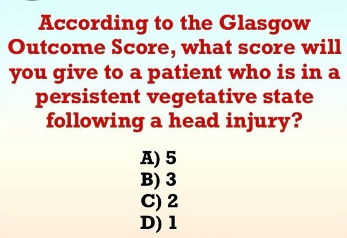 Glasgow Coma Scale