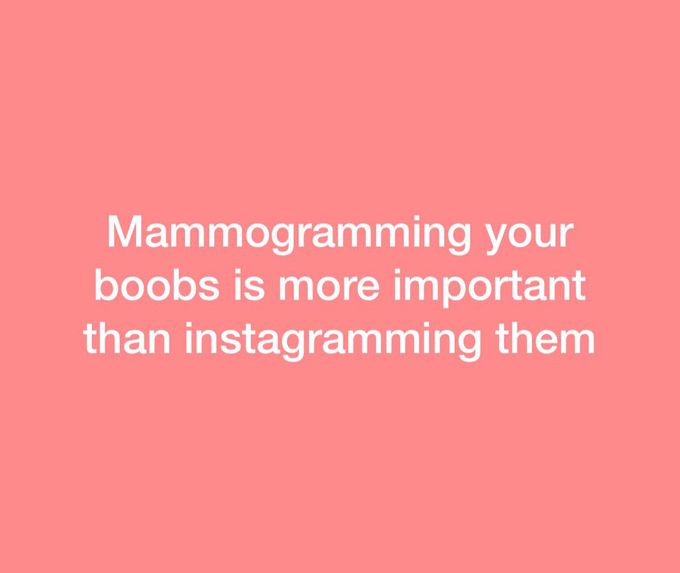 Breast cancer awareness👍🏼