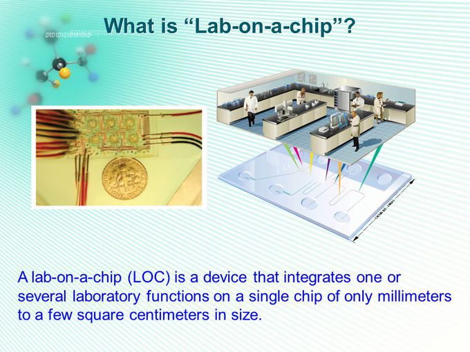 Lab on chip