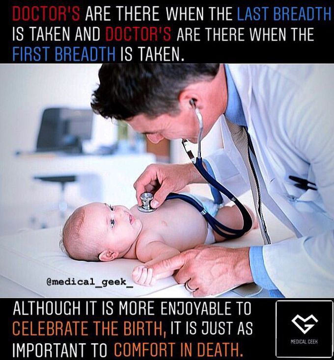 The  long working hours to save lives, sacrificing meals in case of emergencies, leaving family at the mid of night, studying for long hours. This is how a life of a doctor is! 👨🏻‍⚕️
▫️
But...
▫️
Everything is acceptable to the doctor when he sees a tear of  joy in the patients' family's eyes, All the tiredness of the day goes off when the little one who just entered the world grabs his finger, Everything is acceptable to him when he hears the words "thanks for saving his life." ♥️
.
.
.
#medicalgeek #medlove #medicine #workhard #grind #becomeadoctor #medicineislove #doctor #medicalstudent #hustle #inspiration #motivation #determination #studymedicine #medico #biology #heart #medical #mbbs #doctorslife