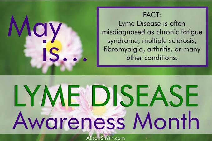 Lyme Disease Awareness Month