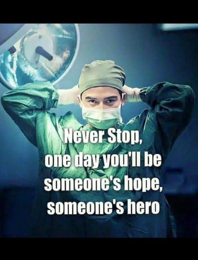 BE A SUPER HERO💕💕