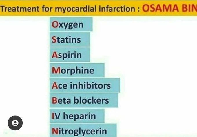 Learn treatment for myocardial infarction