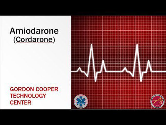 Amiodarone mechanism of action