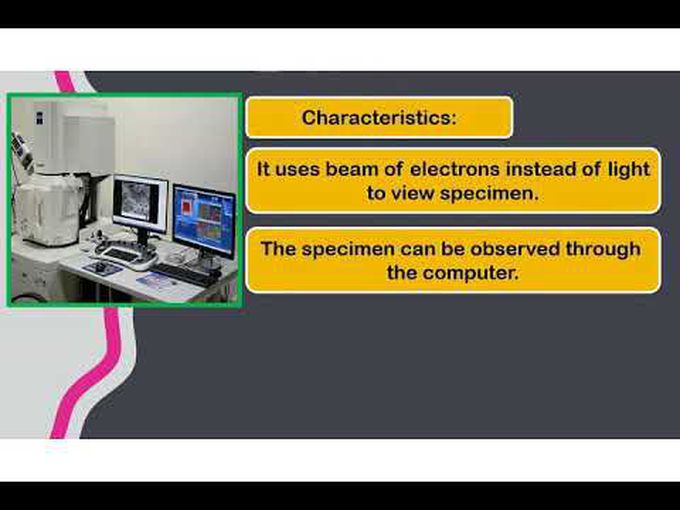 Types of microscope