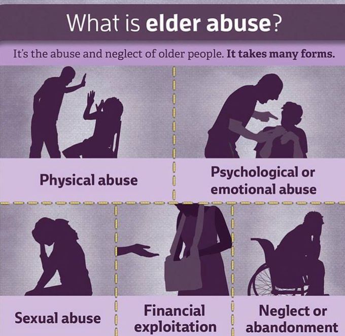 TODAY IS #WORLDELDERABUSEAWARENESSDAY