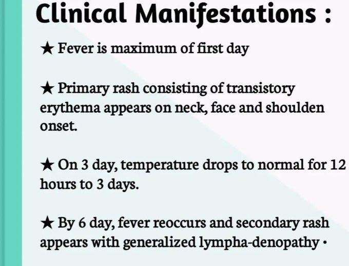 Dengue Fever- Clinical Presentation