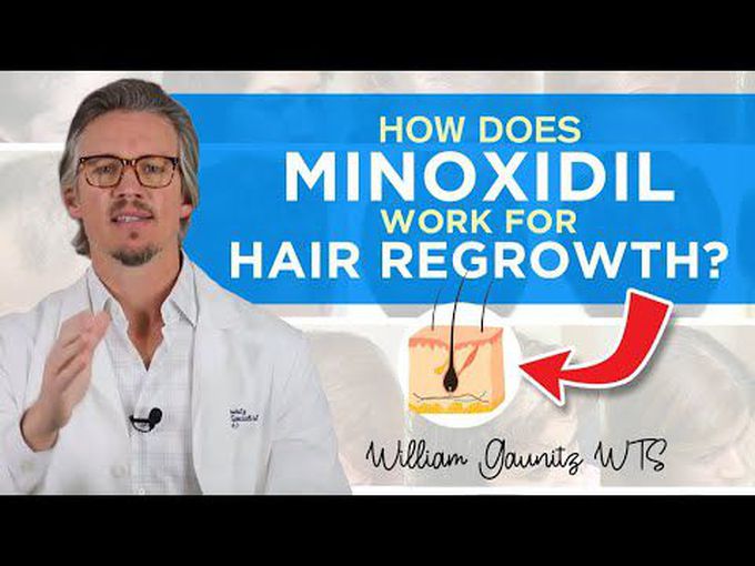 Minoxidil for Hair Regrowth