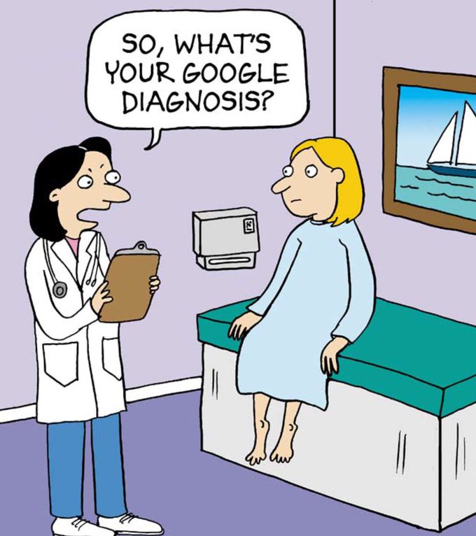 Patients are more aware about there disease... GOOGLE is the first doctor of every patient