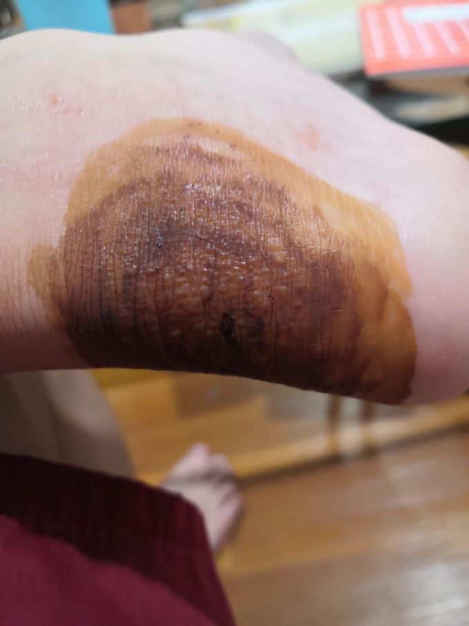 What is this at my foot?