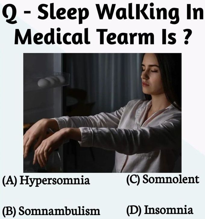 Sleep Walking