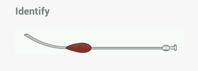 The instrument in the image is RUBIN'S CANNULA.