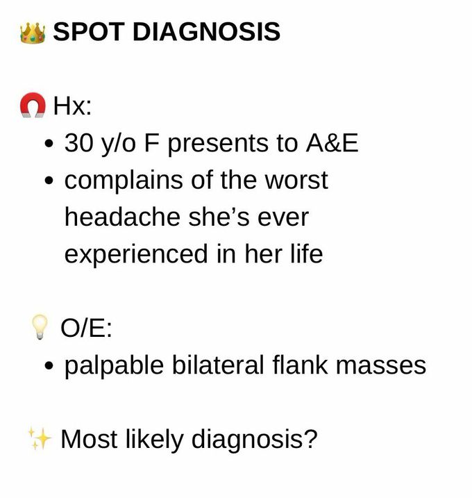 Spot Diagnosis