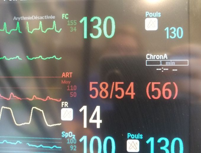 ICU patient diagnosis