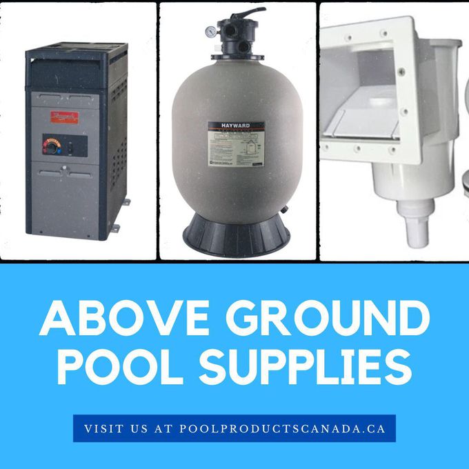 Above Ground Pool Supplies