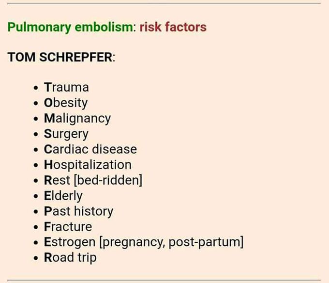 Easy learning_pulmonary embolism