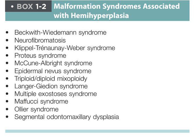 Hemihyperplasia syndromes