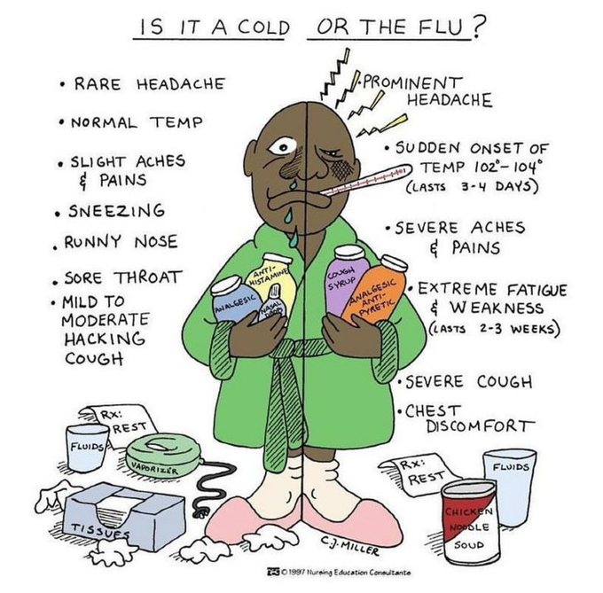 Is it the cold or the flu