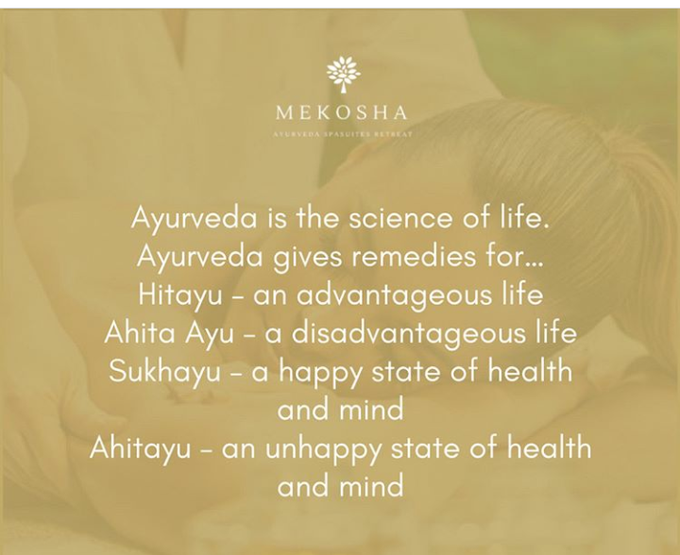 Ayurveda -a science of knowledge 📚