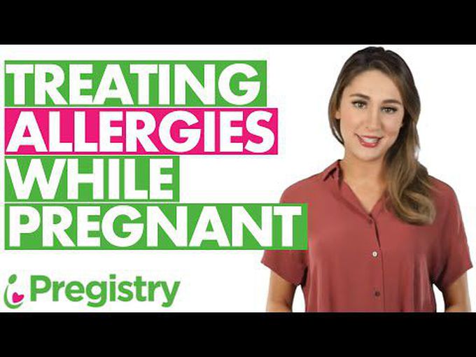Treatments of allergies in pregnancy.