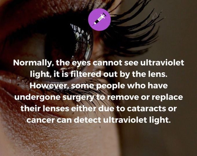 UV rays and human eyes 👁👁