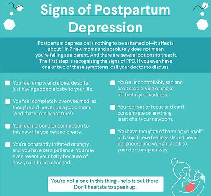 Postpartum depression