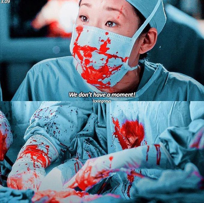 Grey’s anatomy