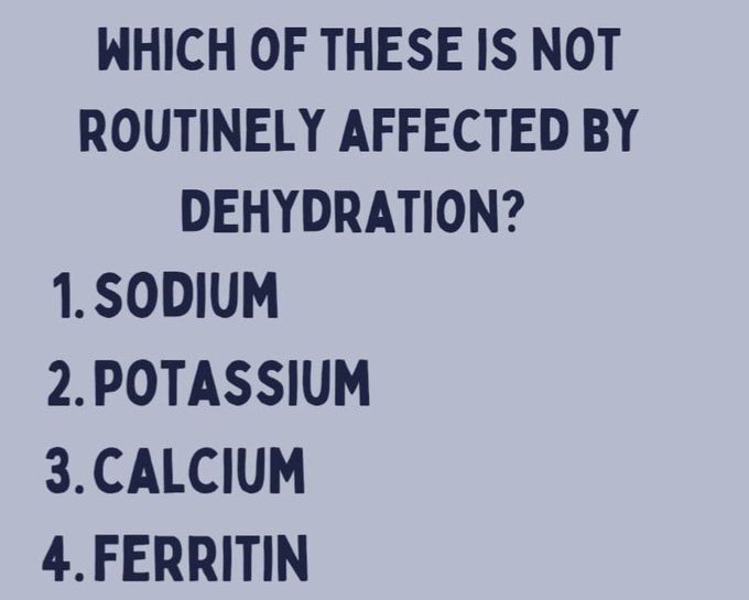 Identify the Electrolyte