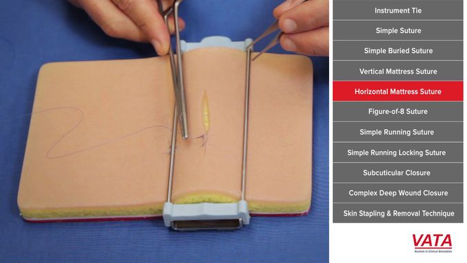Suture Techniques Course Video