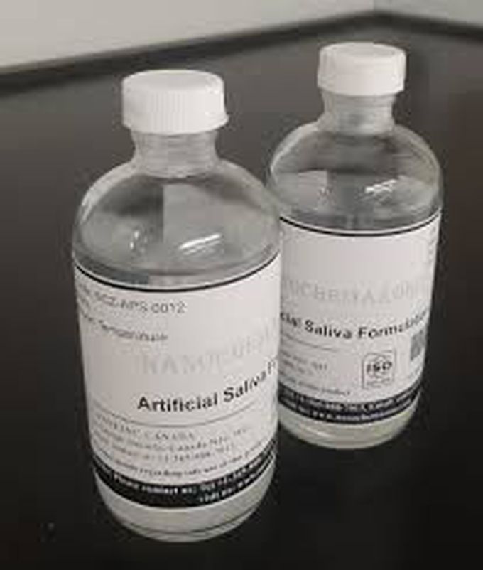 Whats in artificial saliva?