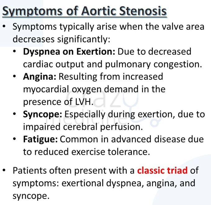 Aortic Stenosis V