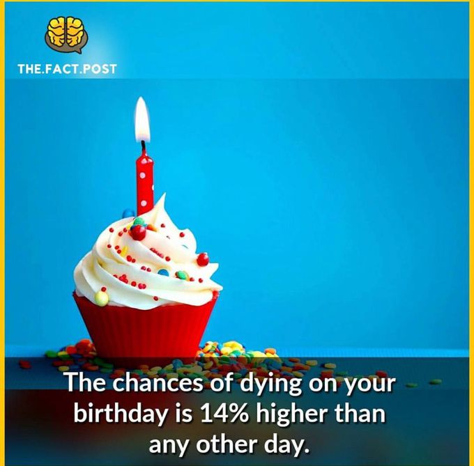 take care on ur bday 😂😂