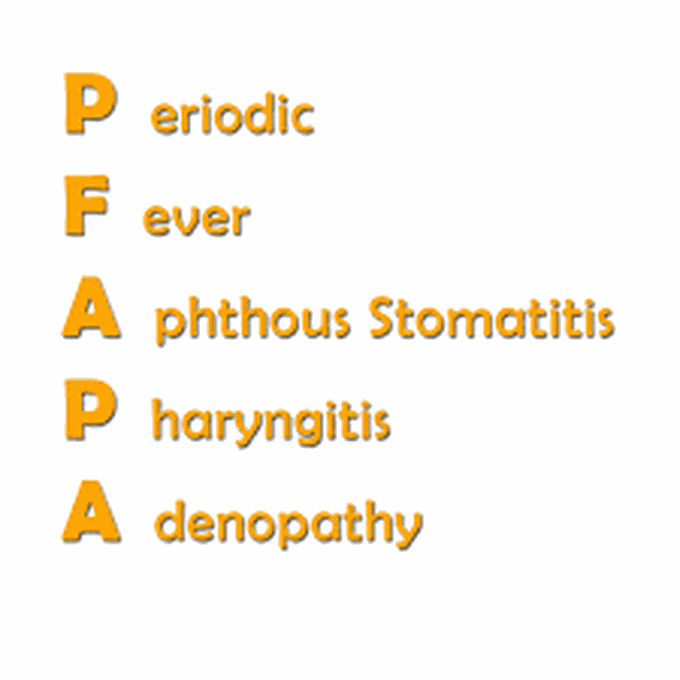 Pfapa syndrome