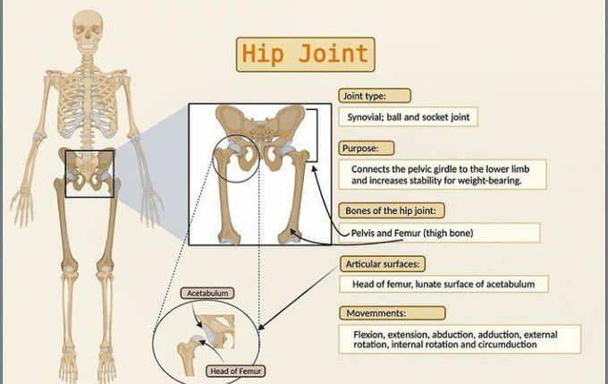 Anatimy of hip joint